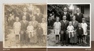Photo Restoration